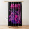 urshower curtain closedsquare1000x1000.1 19 - JoJo's Bizarre Adventure UK Shop