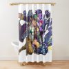 urshower curtain closedsquare1000x1000.1 25 - JoJo's Bizarre Adventure UK Shop