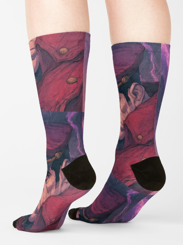 M Bison The Master Of Psycho Power Socks - Image 2