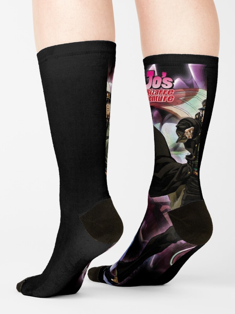 Aesthetic Cool Bizarre Poster Socks - Image 2
