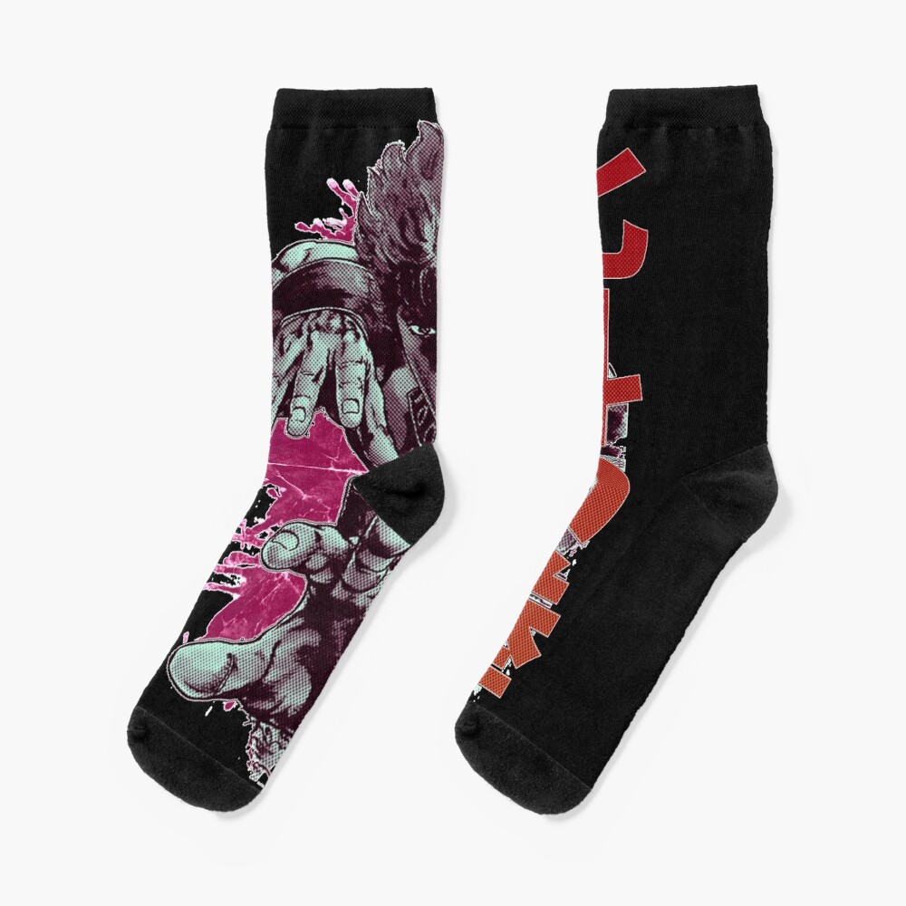 Kenshiro 02 Socks