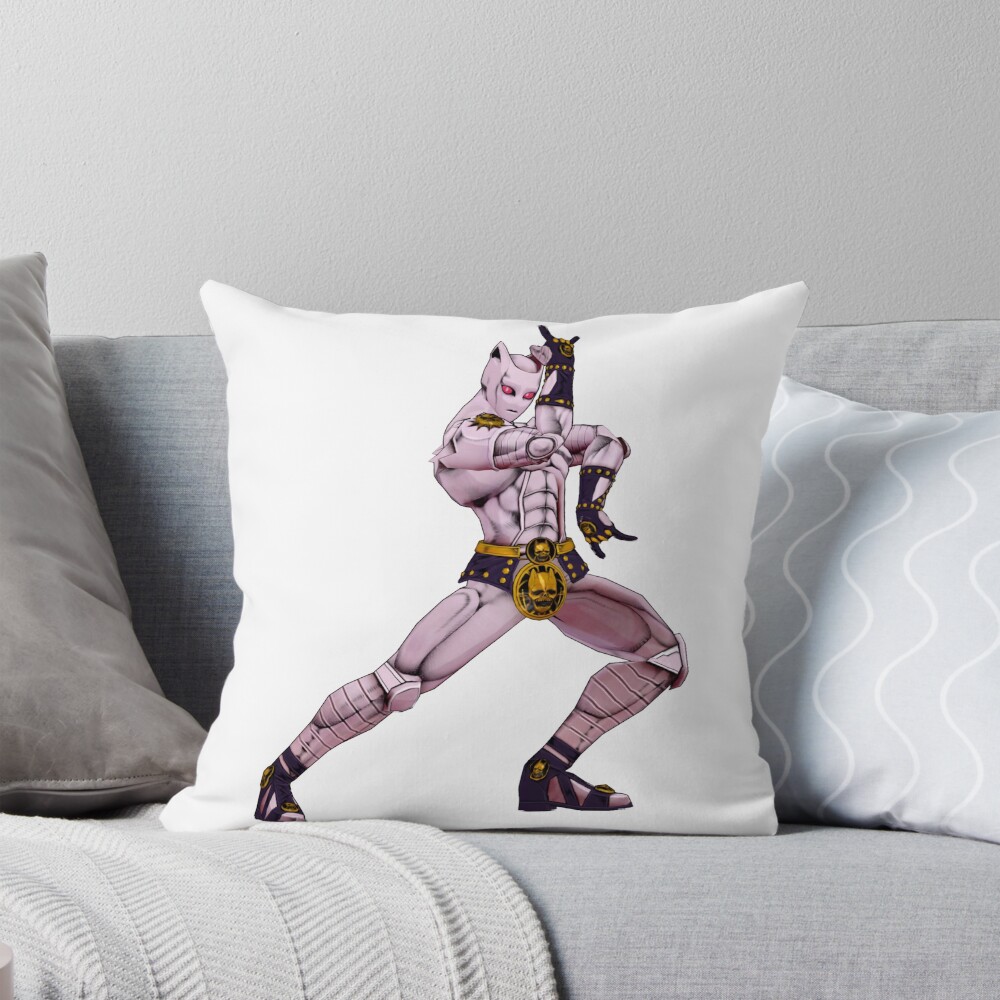 Powerful Stand Throw Pillow