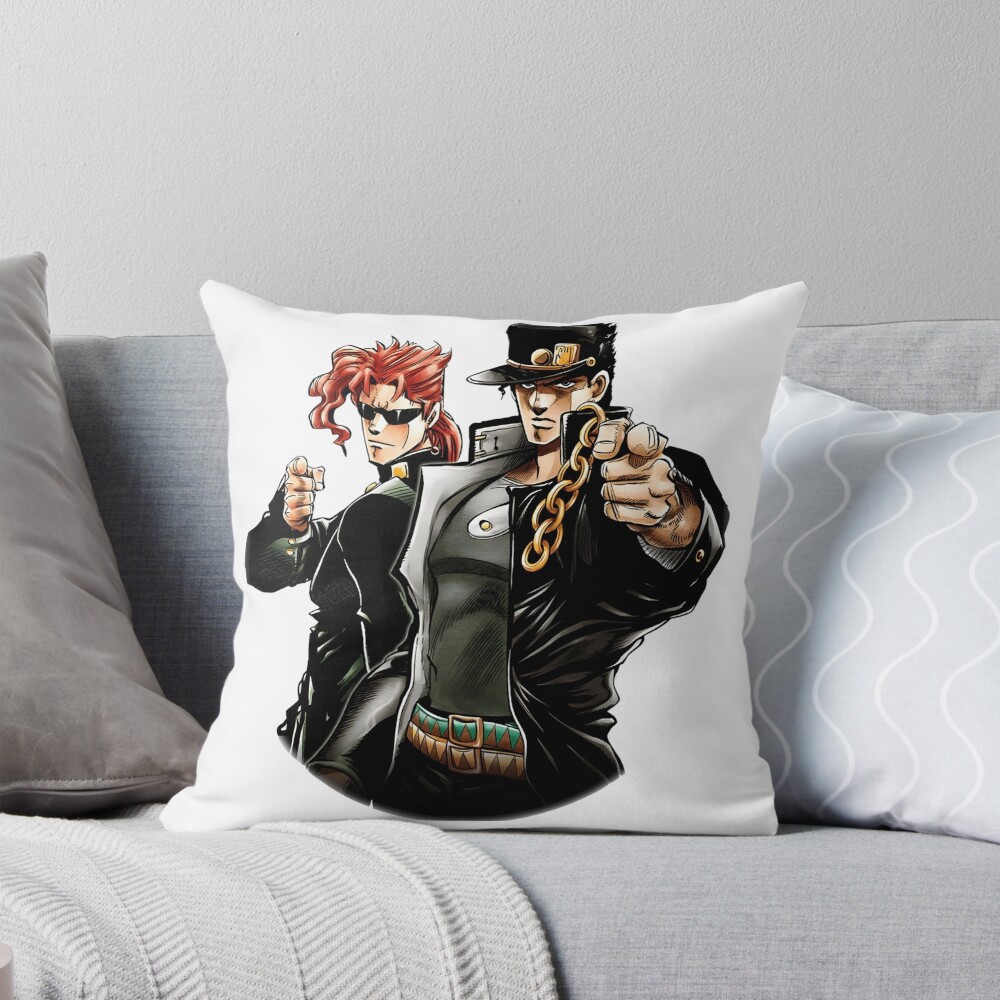 Two Best Friends Throw Pillow