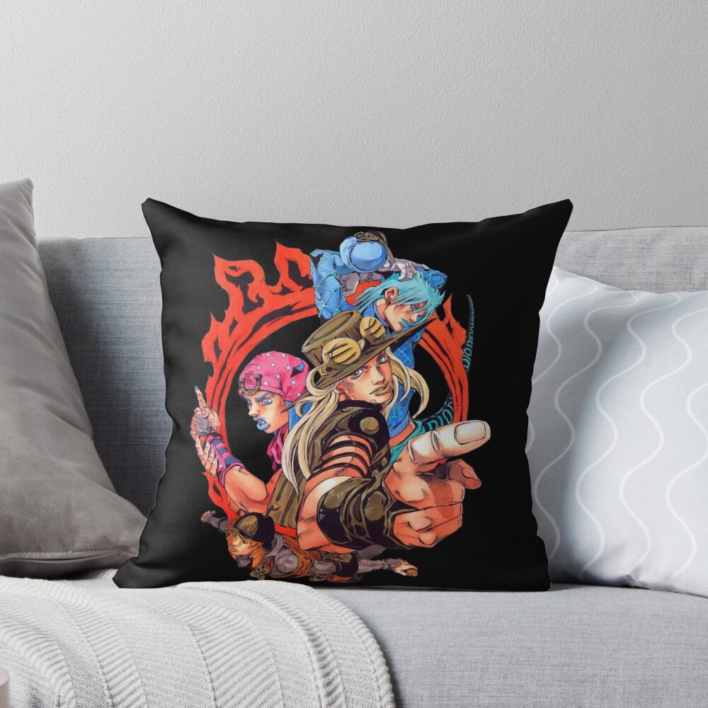 Hors Riders Throw Pillow