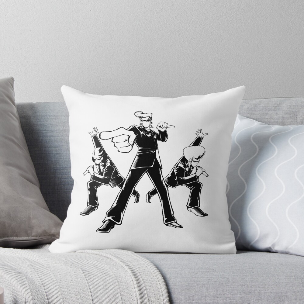 Elite Beat Agents Throw Pillow
