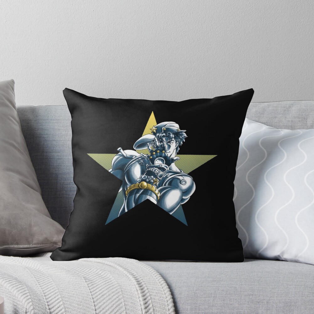 Powerful User Throw Pillow