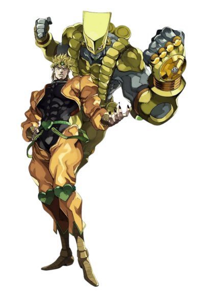 Dio Brando Merch