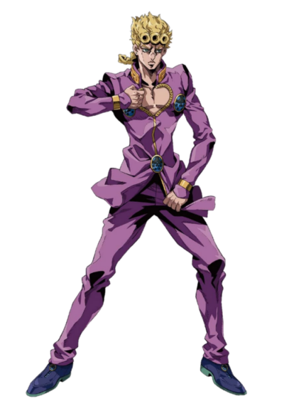 Giorno Giovanna Merch