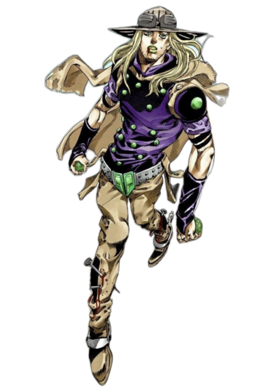 Gyro Zeppeli Merch