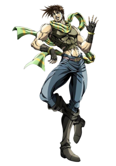 Joseph Joestar Merch